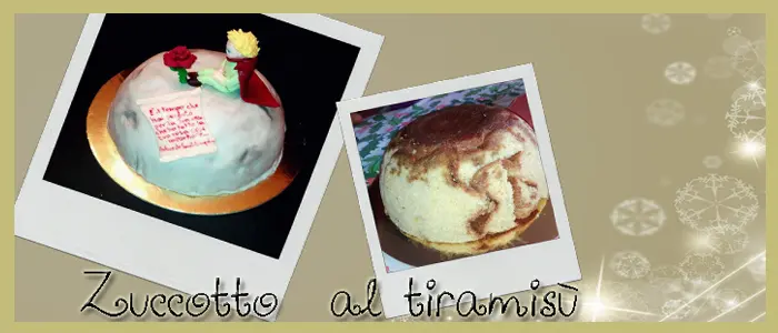 Zuccotto al tiramisù