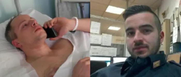 Christian e Luca, gli eroi europei che hanno fermato il killer a Milano