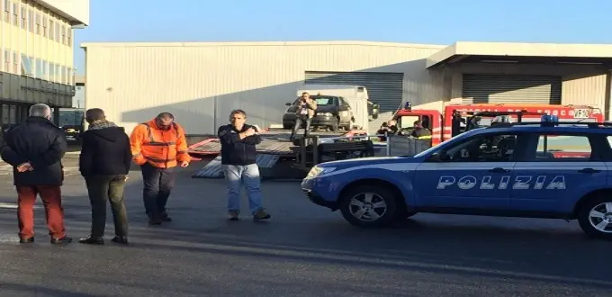Torino, tragedia all'aeroporto di Caselle: morto un operaio