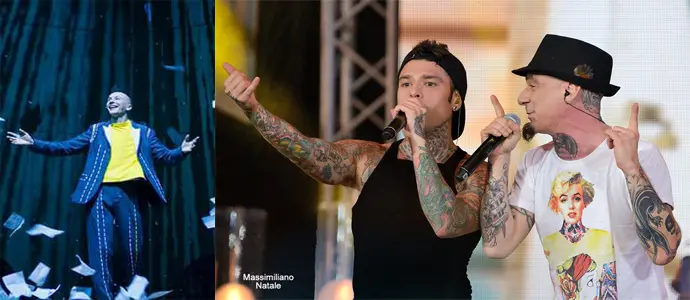 J-Ax E Fedez. Il promoter Pegna traccia il bilancio dei grandi live in riva allo stretto