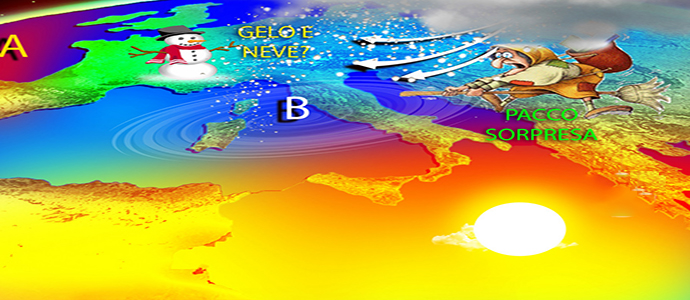 Meteo: Bello a Natale. Gelo dal 3 gennaio!