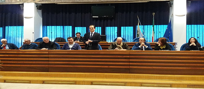 Gli auguri del presidente della provincia di Catanzaro, Enzo Bruno