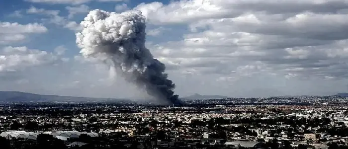 Messico, esplosioni in un mercato di fuochi d'artificio. Più di 30 morti