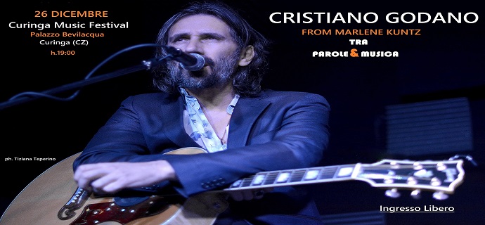 "Curinga Music Festival winter edition" con Cristiano Godano, Scarda e Gli Scontati