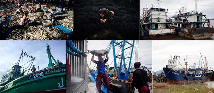 Inchiesta di Greenpeace rivela nuove violazioni dei diritti dei lavoratori e illegalita' in pesca