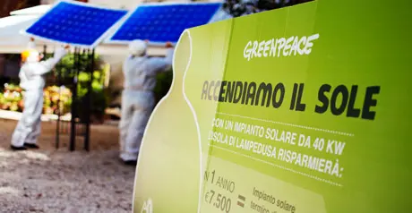 Lampedusa avvia la produzione di energia rinnovabile
