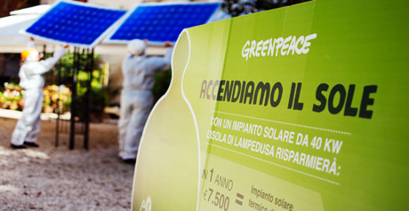 Lampedusa avvia la produzione di energia rinnovabile