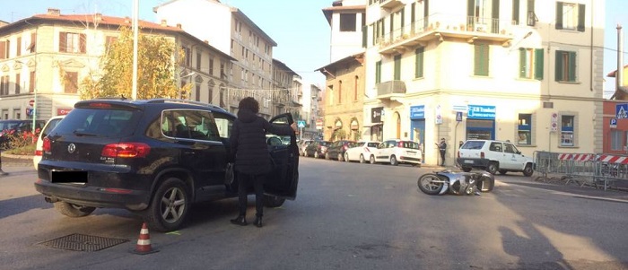 Agnese Landini coinvolta in un incidente stradale