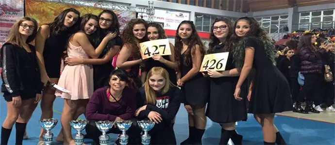 Successo sl trofeo Christmas Show dell'ASD Baila di Catazaro