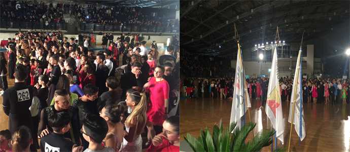 FIDS: Coppa Sicilia assegnate le prime Coppe di Danza Sportiva al Palaghiaccio di Catania (Foto)
