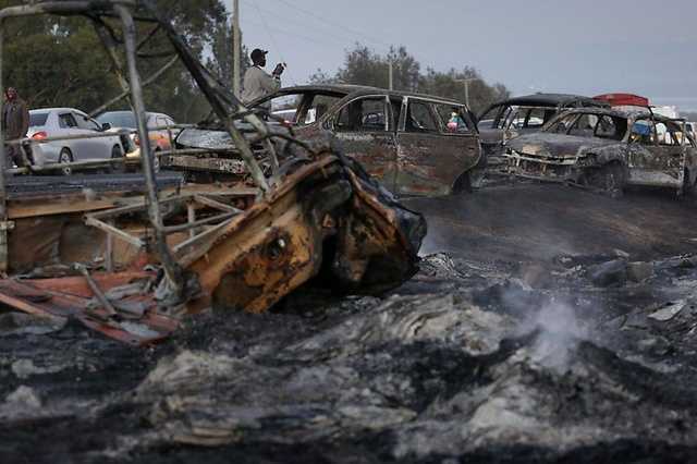 Kenya, esplode un camion: almeno 40 morti
