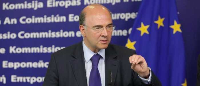 Ue, Moscovici: ''Non temiamo la crisi bancaria in Italia''