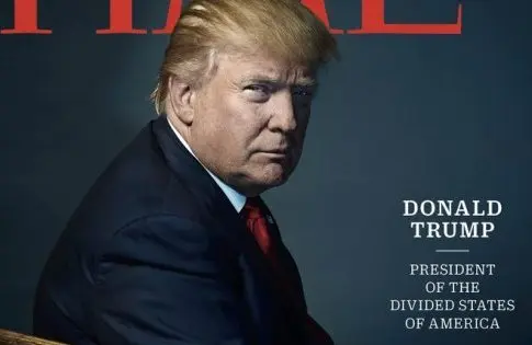 Donald Trump è uomo dell'anno per il Time