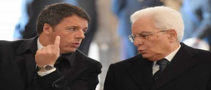 Renzi va da Mattarella. C'è attesa per il Consiglio dei Ministri