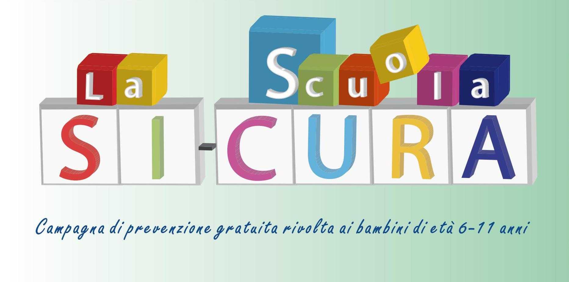 "La Scuola Si-Cura": al via in 10 Scuole Primarie la Campagna di Prevenzione Medinforma
