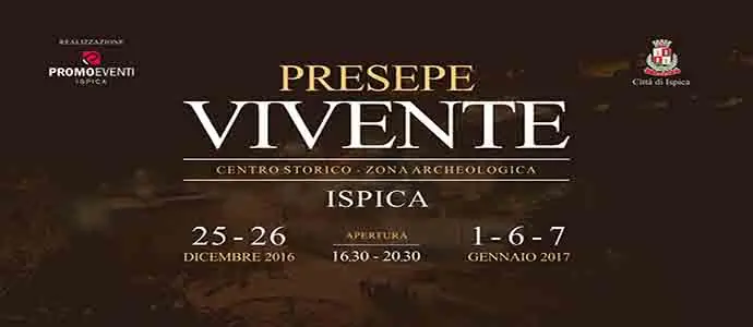 Presepe vivente di Ispica (RG), la magia del Natale tra fede, storia e natura