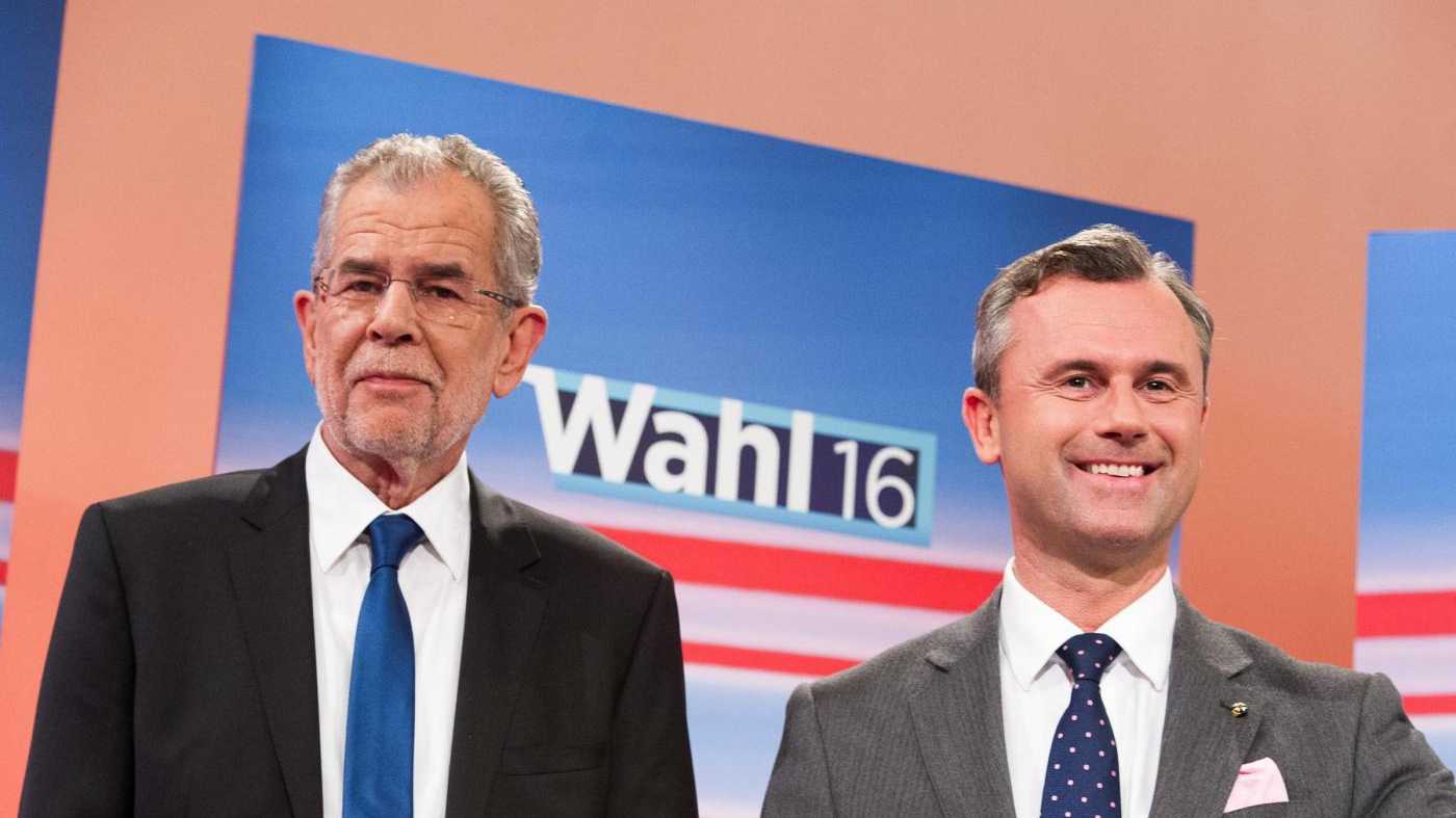 Elezioni presidenziali in Austria, oggi al ballottaggio