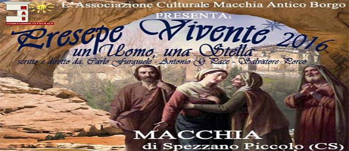 Presepe Vivente 2016 Un Uomo, Una Stella