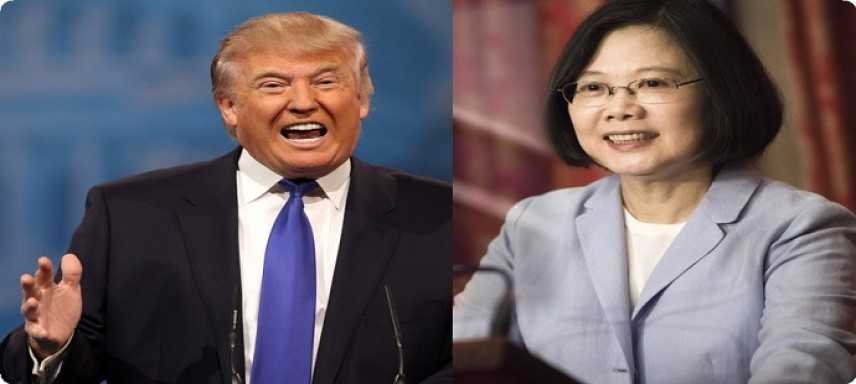 Usa, svolta di Trump: telefonata con Tsai Ying-wen, leader di Taiwan