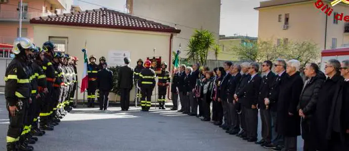 VVF Catanzaro: Festeggiamenti in onore di Santa Barbara (Foto)