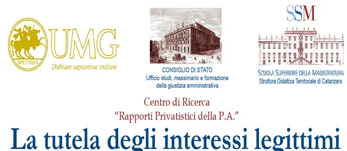 Convegno ALL'UMG sugli interessi legittimi