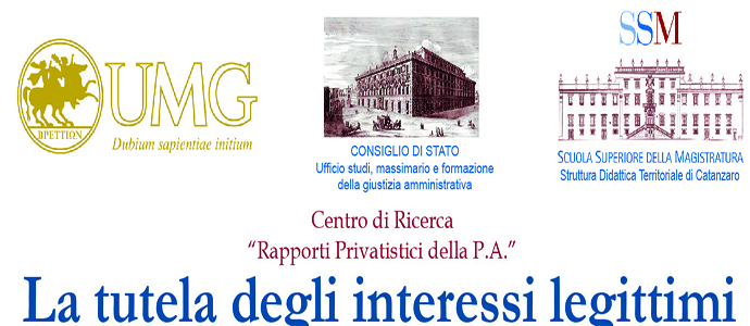 Convegno ALL'UMG sugli interessi legittimi