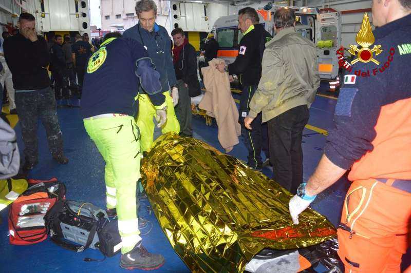 Messina, marittimi morti in un incidente sul lavoro: sei avvisi di garanzia