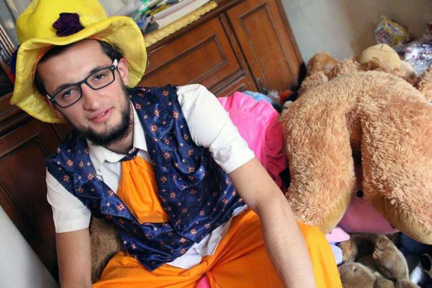 Morto Anas al-Basha, il clown gentile di Aleppo