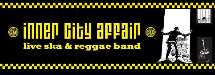 Un sabato reggae ska con gli Inner City Affair al Dejavu- sabato 3 dicembre ore 21