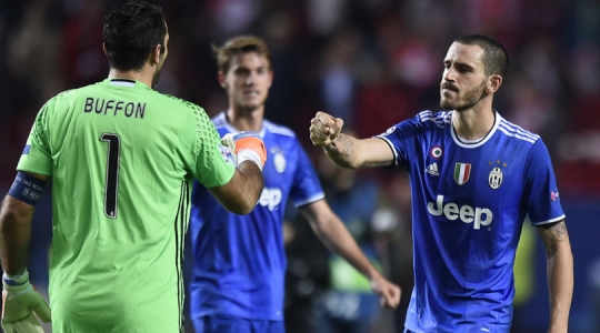 Top 11 Fifa, 4 italiani candidati: Buffon, Bonucci, Chiellini e Verratti