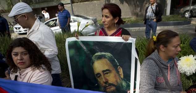 L'ultimo viaggio di Fidel Castro da l'Avana a Santiago