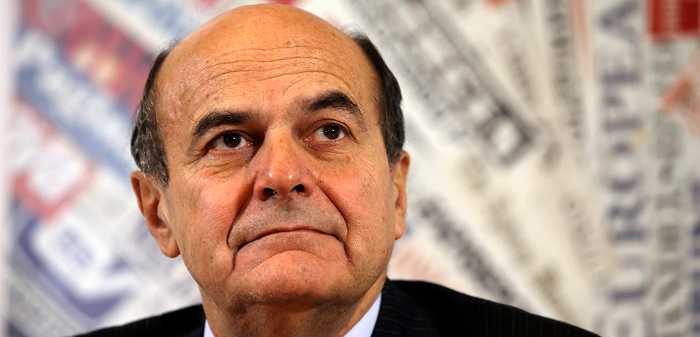Bersani sulle dichiarazioni di Prodi: ''Non mi sembra un SI entusiasta''