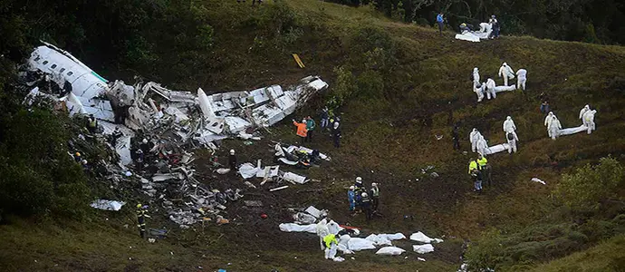 Aereo precipitato Colombia. "Pilota disse, siamo senza carburante"