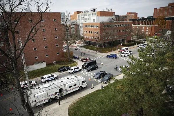 USA: paura in un campus dell' Ohio