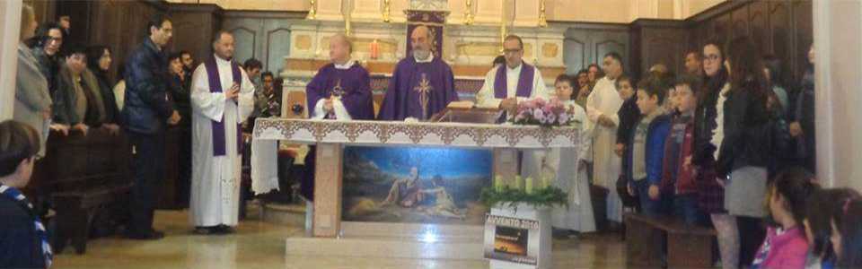 Don Pino Latelli assume la cura pastorale della Parrocchia del Carmine di Lamezia Terme