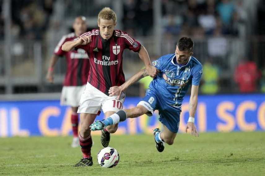 Anticipi Serie A: Milan sfonda ad Empoli, a 4 punti dalla Juve