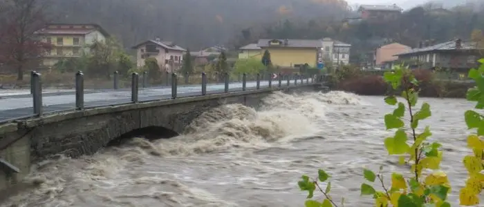 Maltempo: "Codice rosso" a Lodi, Pavia e Milano, "giallo" in Emilia Romagna