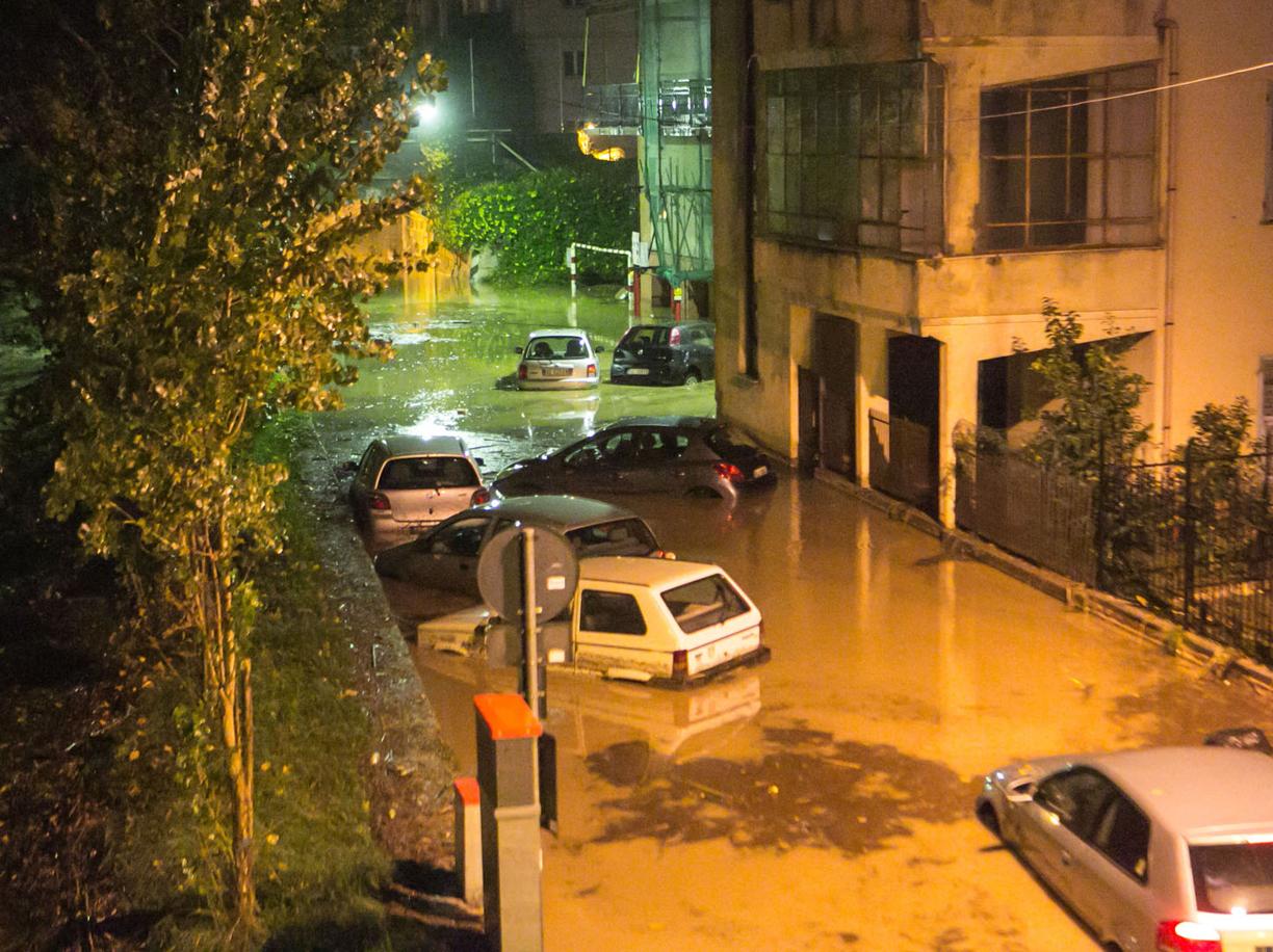 Piemonte e Liguria sempre in allerta meteo. Po oltre 1 metro