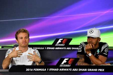 F1, Gp di Abu Dhabi, duello Rosberg-Hamilton per il titolo