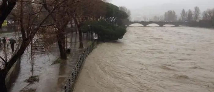 Allerta meteo, previsti nubifragi tra Liguria e Piemonte
