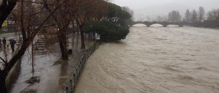 Allerta meteo, previsti nubifragi tra Liguria e Piemonte