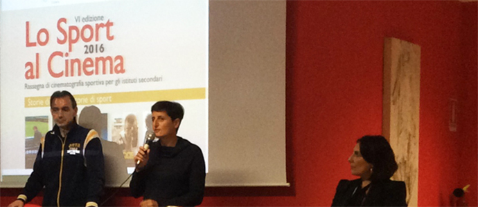 Coni Cosenza, ecco la sesta edizione di "lo sport al cinema"