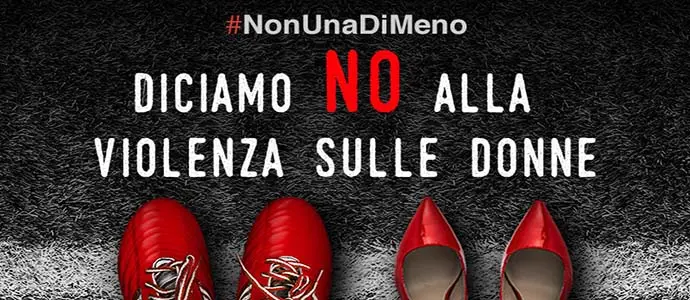 Calcio Femminile - No alla violenza sulle donne. L'iniziativa del Dipartimento Calcio Femminile