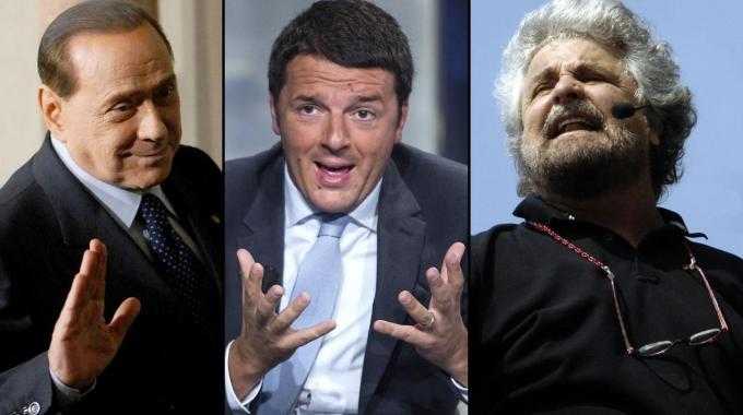 Renzi-Grillo, scintille da referendum. Undici giorni al voto