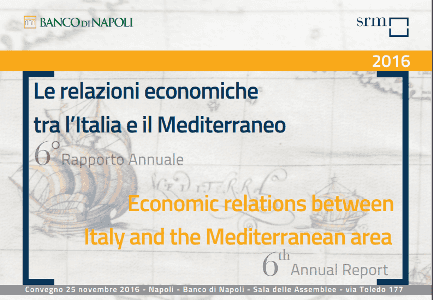 Economia Mediterraneo, convegno al Banco di Napoli il 25 Novembre