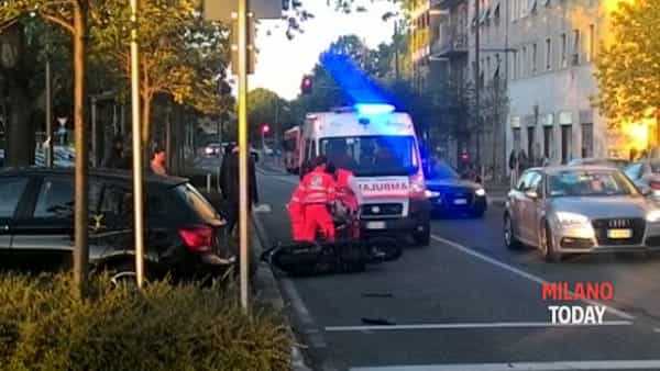 Milano, 35enne travolta da un'auto: è gravissima
