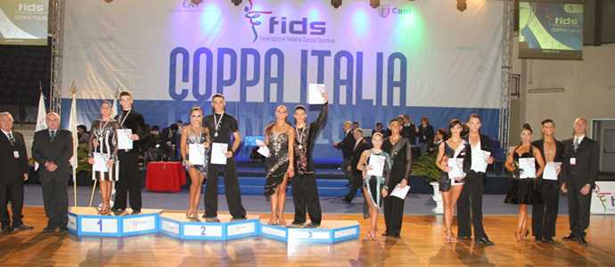 FIDS: Coppa Italia di Danza sportiva, ecco i vincitori (Foto)