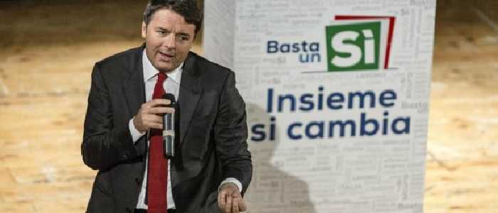 Referendum, Renzi: "L'Italia deve cambiare, se vince il No non cambia niente". Brunetta lo critica