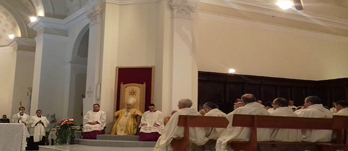 Chiusura dell'Anno Giubilare della Misericordia  nella Diocesi di  Lamezia (Foto)