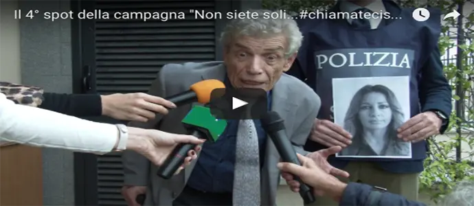 Campagna antitruffe della Polizia di Stato Non siete soli  #chiamatecisempre (Video)